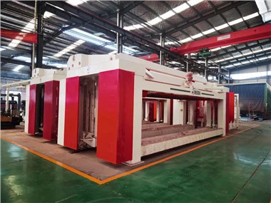 آلة القطع العمودي بلوك AAC