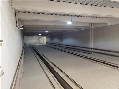 عربة سحب غرفة المعالجة لبلوك AAC